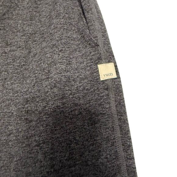 Vuori Halo Essential Black Joggers Size Large  Pants Dream Knit - Picture 4 of 7